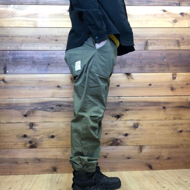オフィシャルチーム MILITARY ロングパンツ チャコール