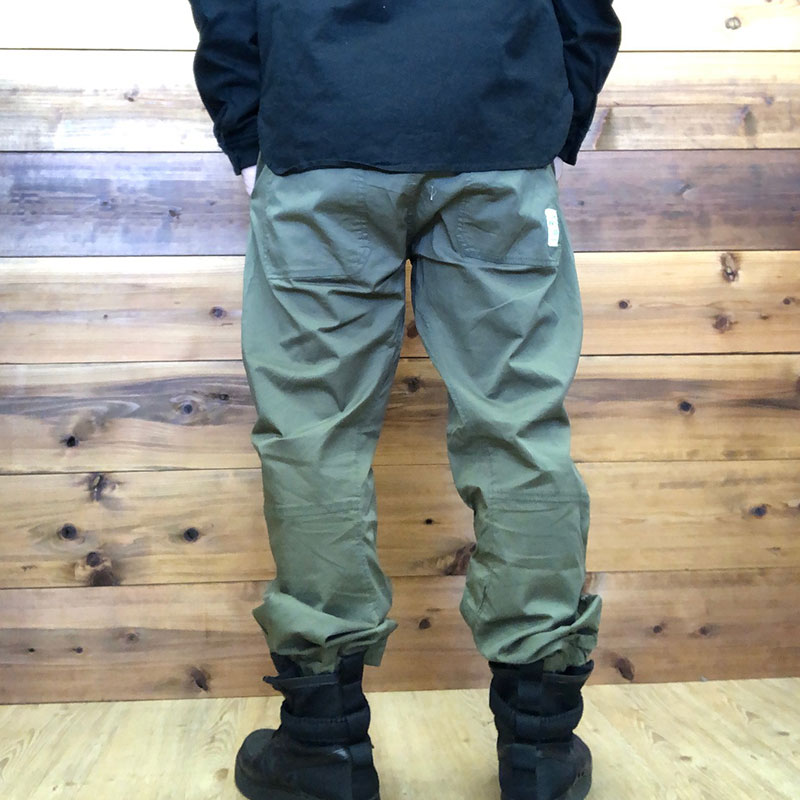オフィシャルチーム MILITARY ロングパンツ チャコール