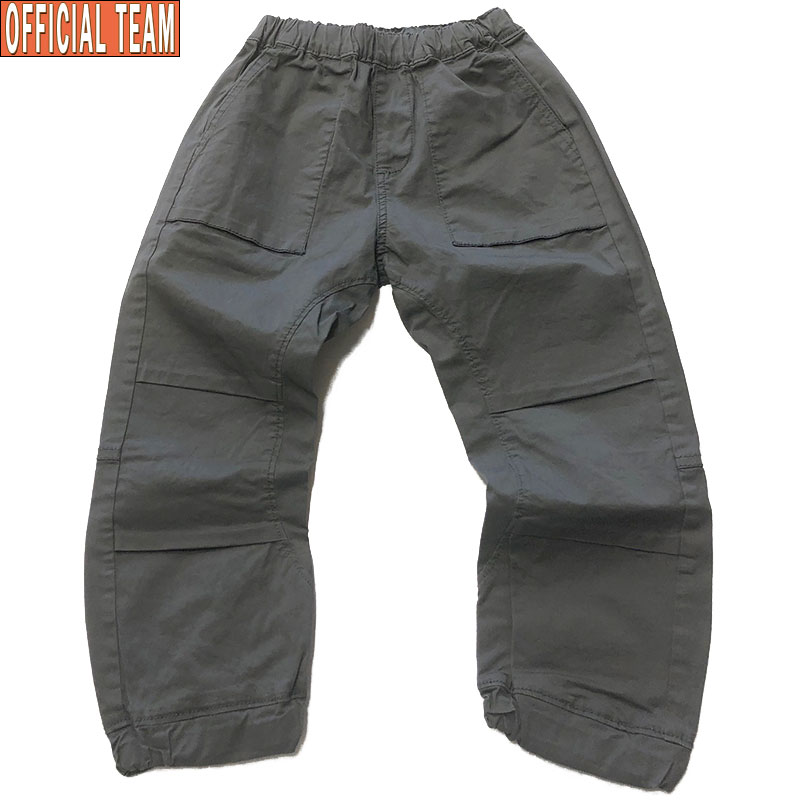 オフィシャルチーム MILITARY ロングパンツ チャコール