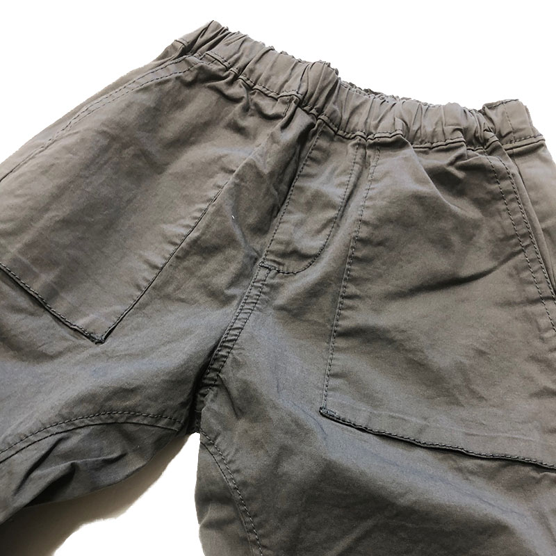 オフィシャルチーム MILITARY ロングパンツ チャコール