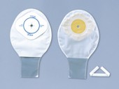 ≪新価格≫バリケア ワンピース ドレインパウチ 小児用 カット有効径:50mmまで 15枚/箱 PDP5015 コンバテック|小児用装具