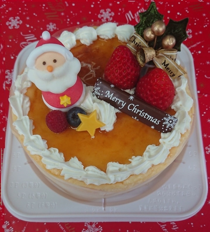 【受注生産】クリスマスミニケーキ250円 プチサイズケーキ | 【公式】イオン九州オンラインストア・通販