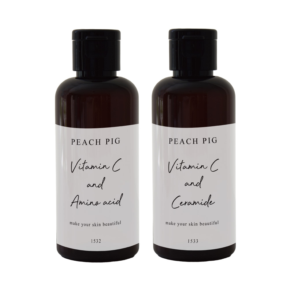 美容液 peach pie R 美容液 peach pie R ハリを与える成分を高濃度で