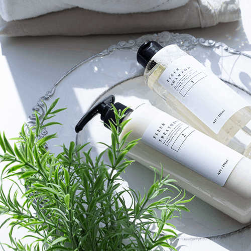 頭皮の髪の事だけを考え作りました。アミノ酸洗浄成分で洗うシャンプー