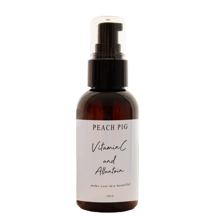 2種類のビタミンC誘導体を配合した贅沢なクリーム｜PEACH*PIG