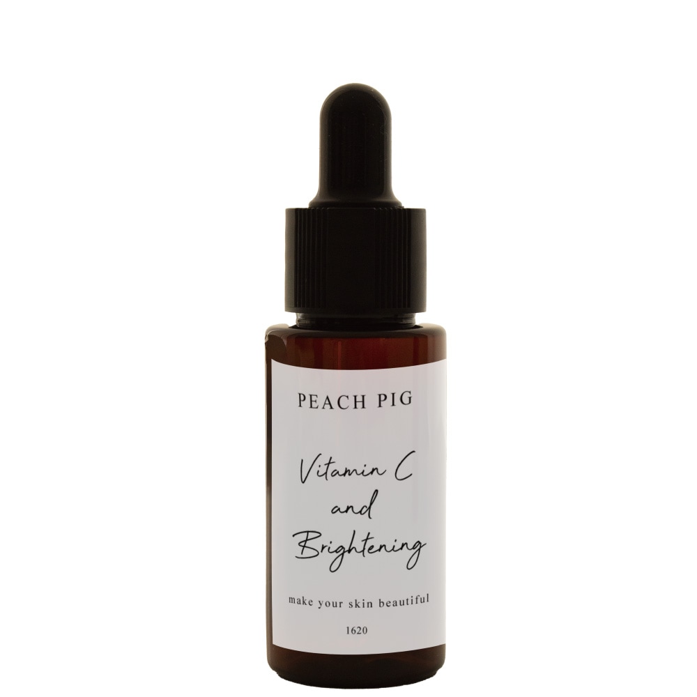 シミ、くすみのお悩みに！即効性と持続性があるVCエチル美容液｜PEACH PIG