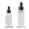 クリアプラスチックボトル（ガラススポイト付/30ml）