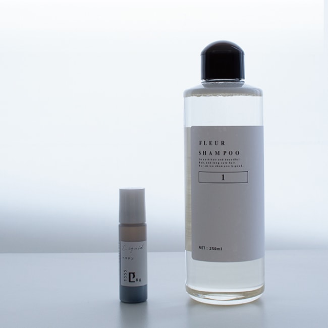 頭皮の髪の事だけを考え作りました。アミノ酸洗浄成分で洗うシャンプー