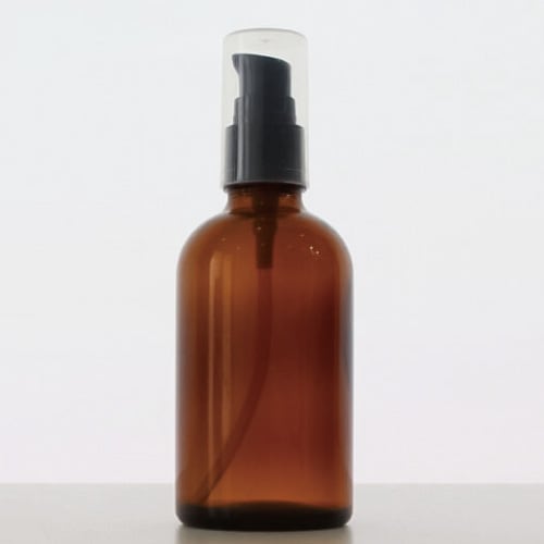 Newブラウンボトル（黒ポンプ付・50ml）