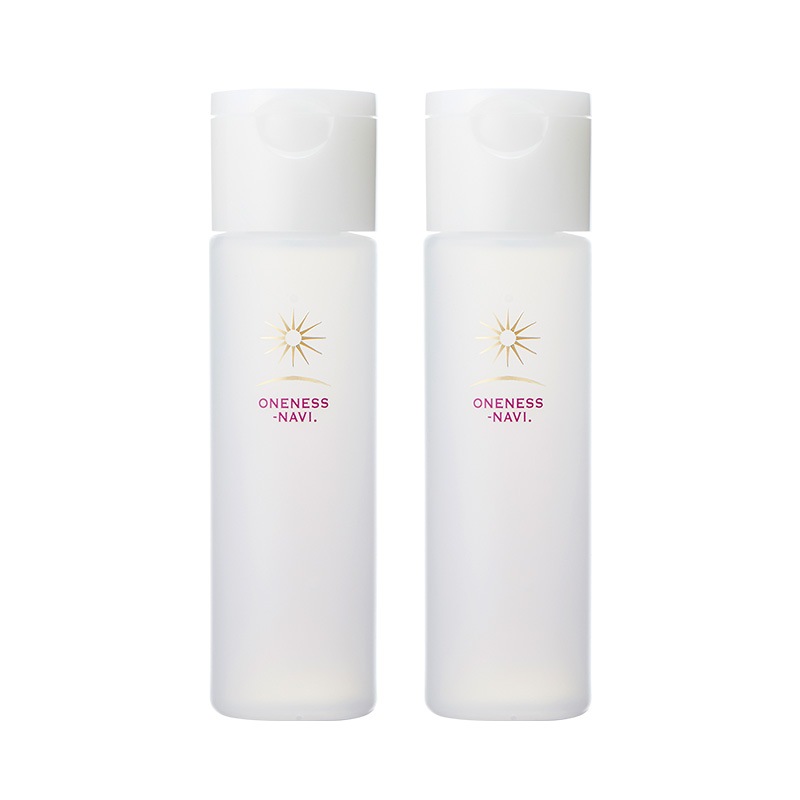 【キャンペーン】ワンネスナヴィ クレンジングローション［120mL］2本セット【クレンジングローションサンプル3包プレゼント】