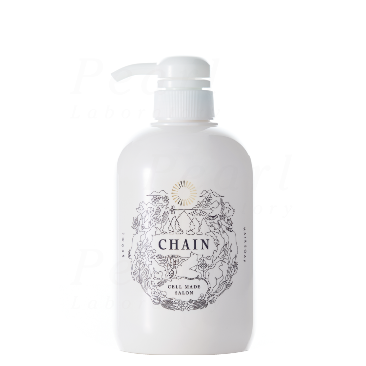 シャンプー】CHAIN（チェイン）ヘアソープ 500mL | 全ての商品,CHAIN
