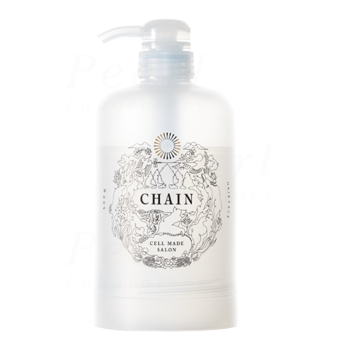 【ボトル】CHAIN（チェイン）ヘアパック 500g用 専用容器