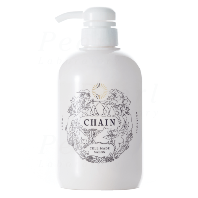 【シャンプー】CHAIN（チェイン）ヘアソープ 500mL