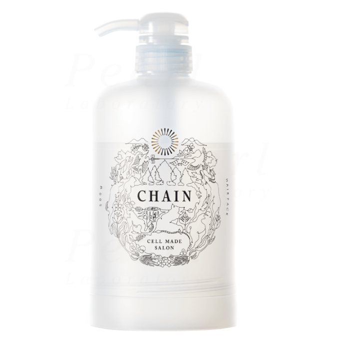 【ボトル】CHAIN（チェイン）ヘアパック 500g用 専用容器