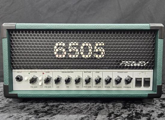 【通電のみ確認】peavey 6505 MH japan edition 通電のみ確認】peavey 6505 MH japan edition 通電のみ確認