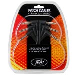 Peavey - 2.5cm ѥå֥ 6ܥå 4" RA/RA 6PK PATCH CABLEں߸˸¤