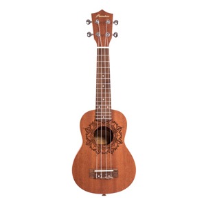 Bamboo Ukulele - Kailua Soprano Ukulele