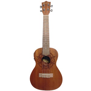 Bamboo Ukulele - Kailua Concert Ukulele w/EQ