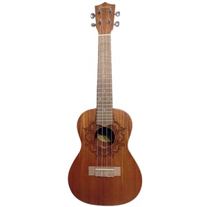 Bamboo Ukulele - Kailua Concert Ukulele