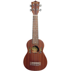 国内正規品 | Bamboo Ukulele - Flowers Soprano Ukulele | 株式会社