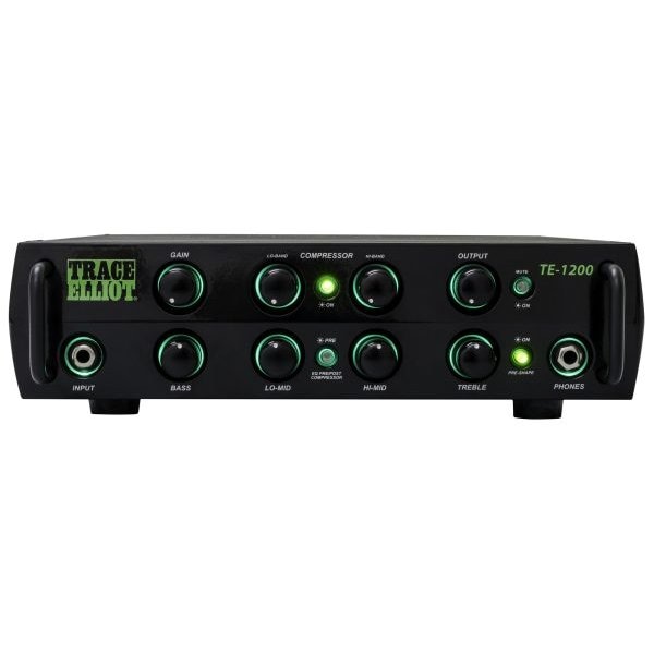 Trace Elliot Dual Band Compressor Bass Pedal | Sweetwater