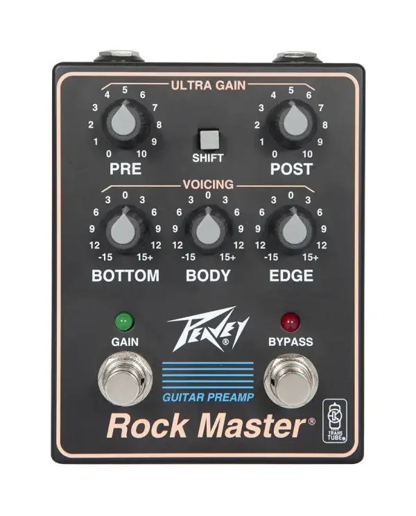 Peavey - Rock Master Preamp Pedal