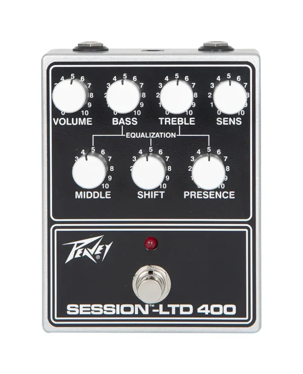 国内正規品 | Peavey - Session-LTD 400 Preamp Pedal | 株式会社逸品