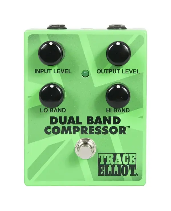 TRACE ELLIOT - Dual Band Compressor Pedal