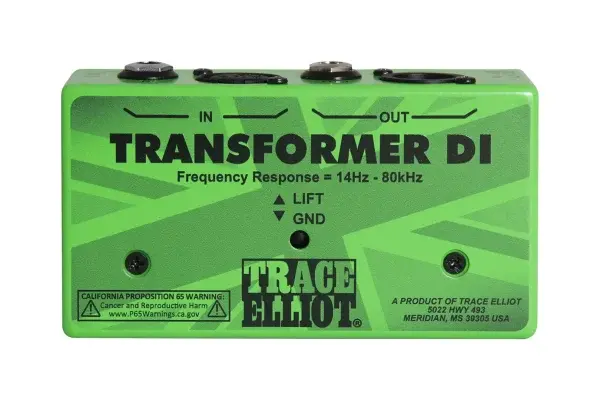 TRACE ELLIOT - Transformer DI Pedal