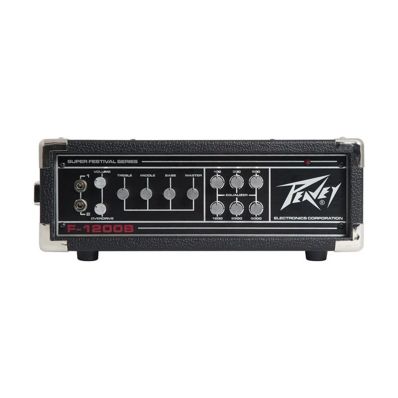 Peavey - Super Festival F-1200B Bass Amp Head
