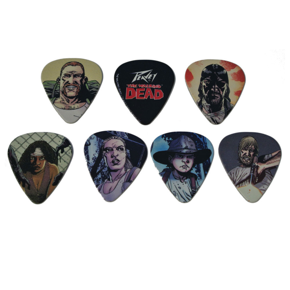 国内正規品 | Peavey - ウォーキングデッド キャラクターピック 12枚