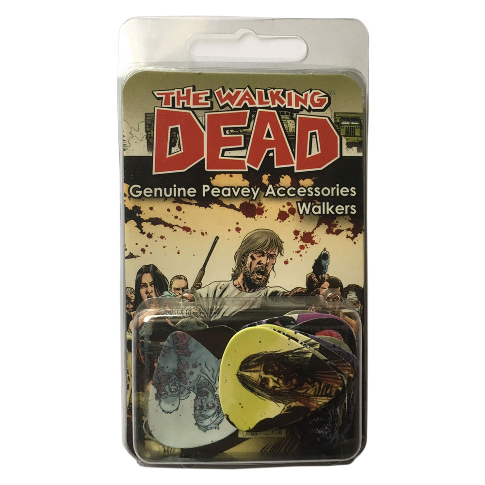 Peavey - ���������󥰥ǥå� ����ӥԥå� 12������ Walking Dead Zombies Pick Pack�ں߸˸¤��