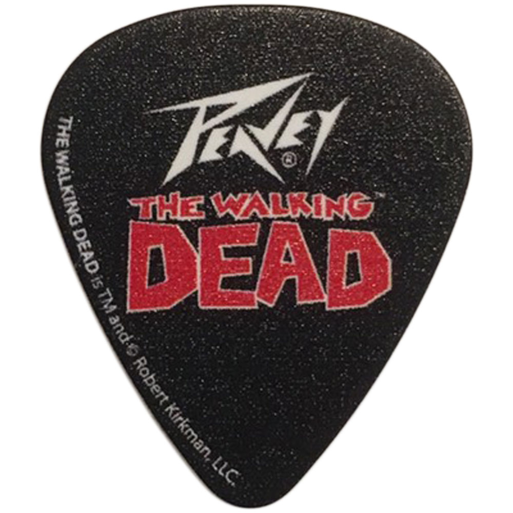 Peavey - ���������󥰥ǥå� ����ӥԥå� 12������ Walking Dead Zombies Pick Pack�ں߸˸¤��