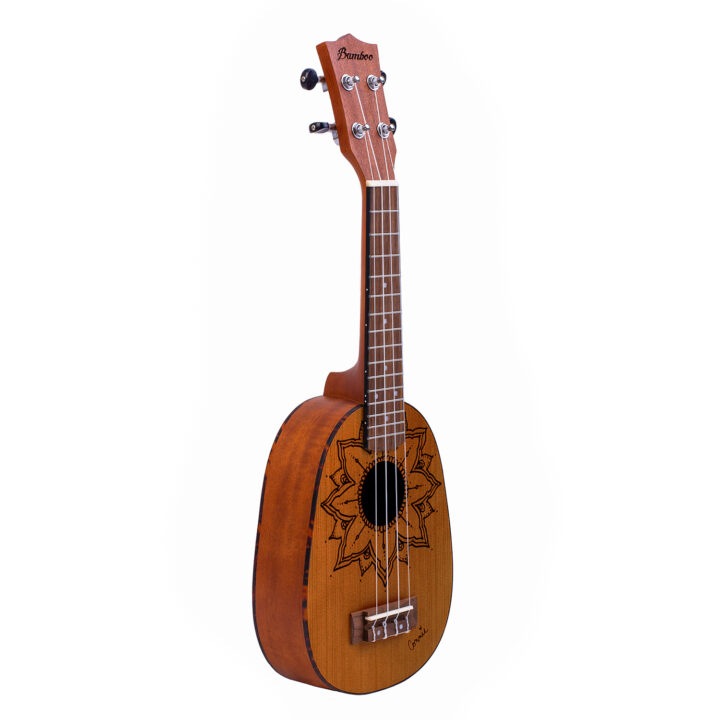 Bamboo Ukulele - Coisla Soprano Ukulele