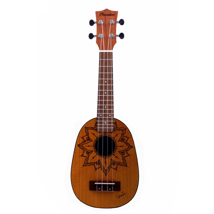 Bamboo Ukulele - Coisla Soprano Ukulele