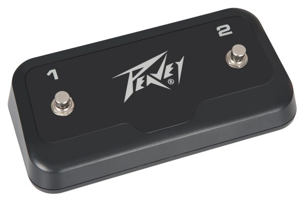 Peavey - Multi-purpose 2-botton footswitch