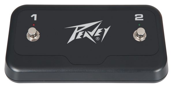 Peavey - Multi-Purpose 2 Btn Footswitch w-LEDs