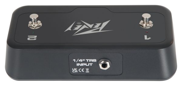 Peavey - Multi-Purpose 2 Btn Footswitch w-LEDs