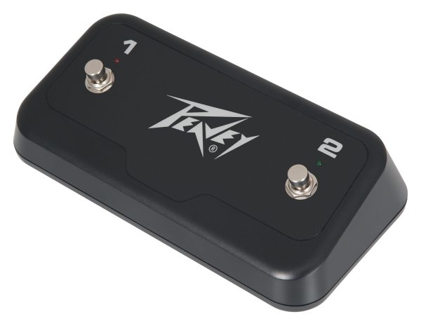 Peavey - Multi-Purpose 2 Btn Footswitch w-LEDs