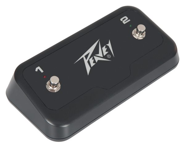 Peavey - Multi-Purpose 2 Btn Footswitch w-LEDs