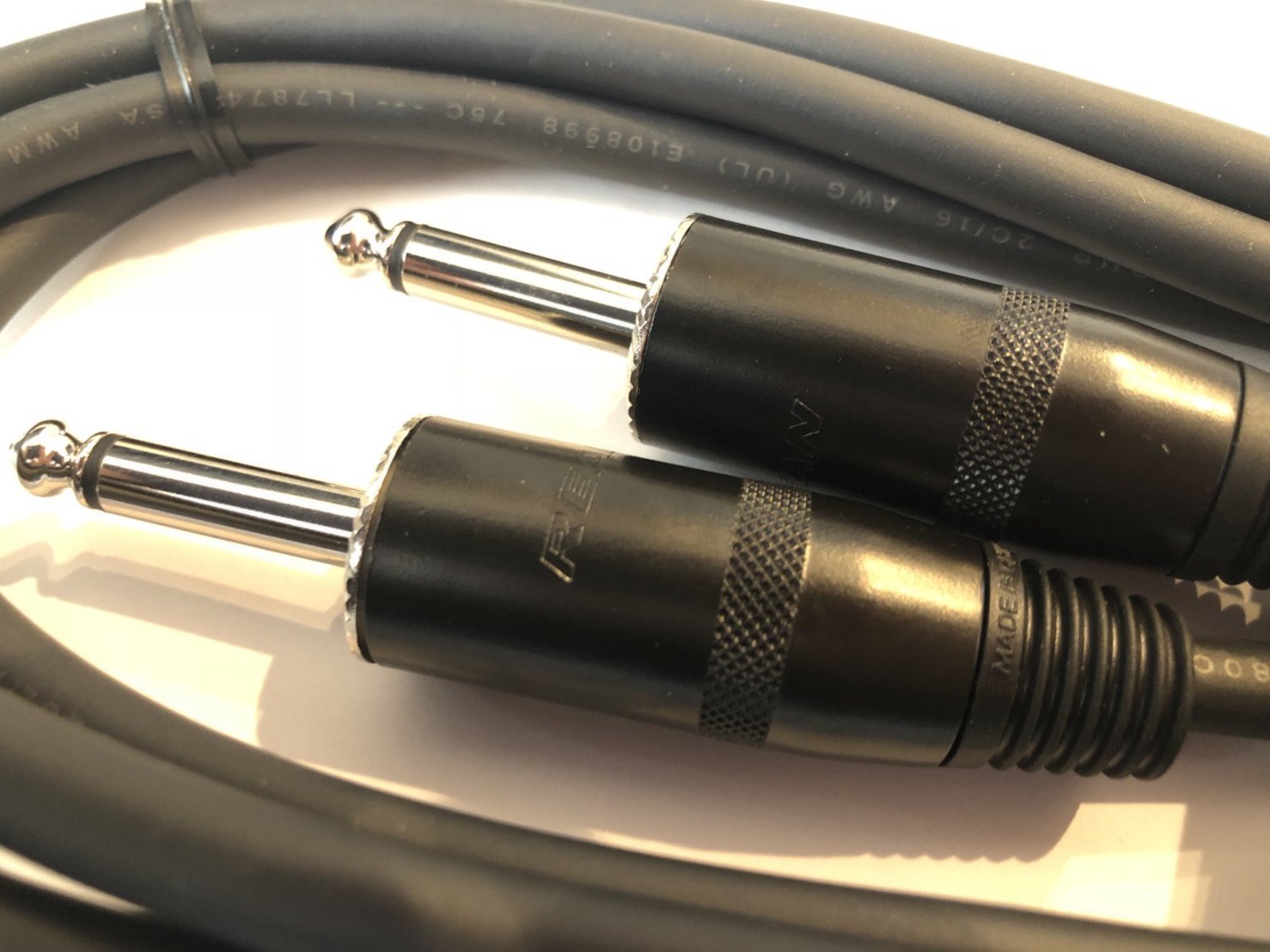 国内正規品 | Peavey - スピーカーケーブル 10ft（3m） S-S型プラグ