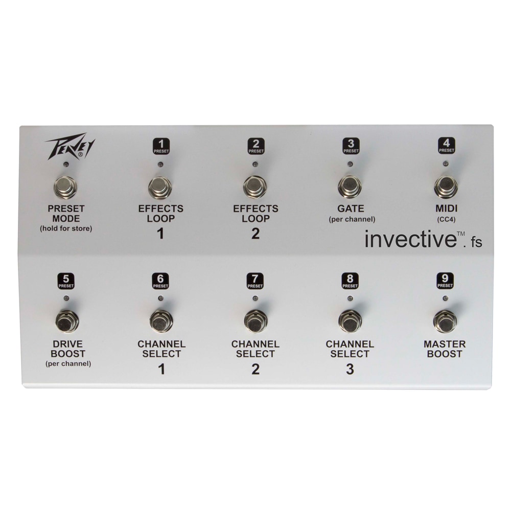 Peavey - invective.120 Head