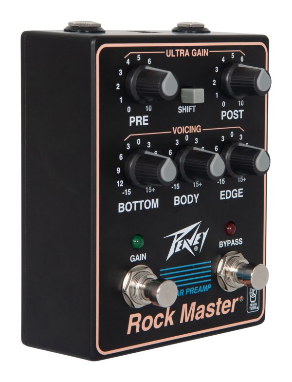 国内正規品 | Peavey - Rock Master Preamp Pedal | 株式会社逸品館MI