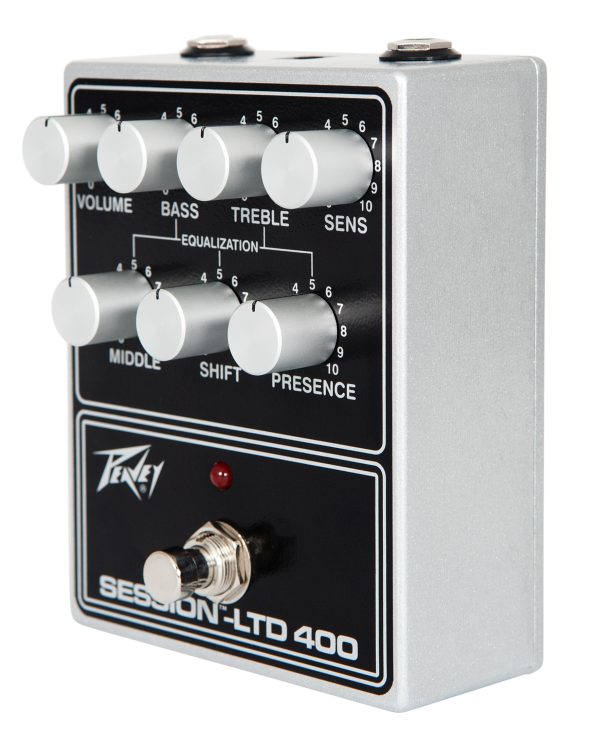 国内正規品 | Peavey - Session-LTD 400 Preamp Pedal | 株式会社逸品