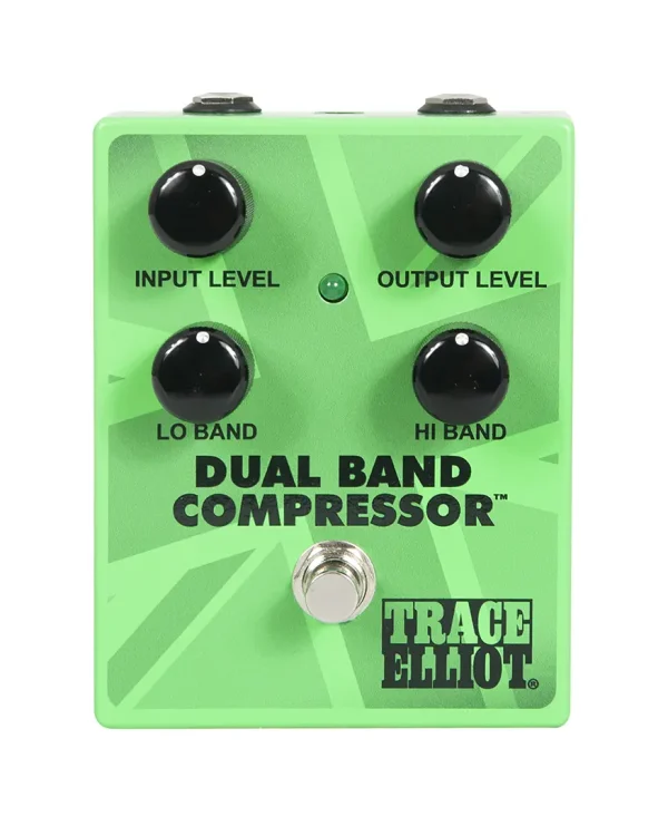 TRACE ELLIOT - Dual Band Compressor Pedal