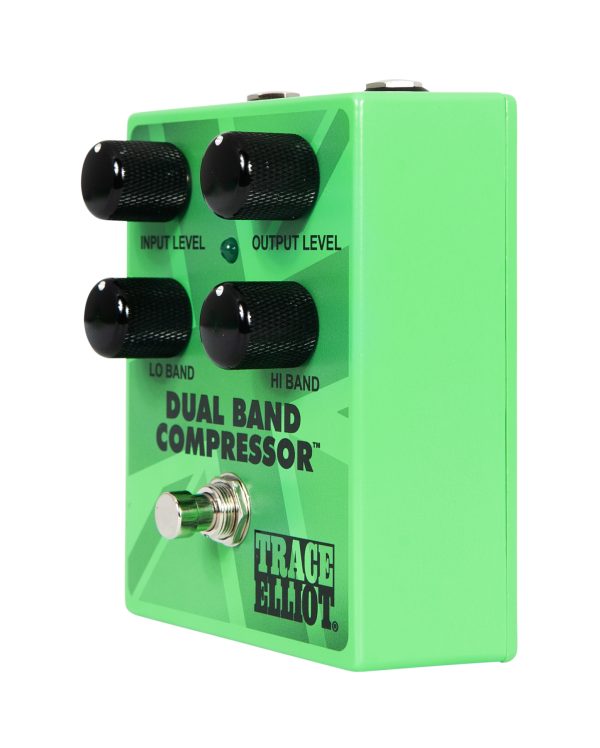 TRACE ELLIOT - Dual Band Compressor Pedal