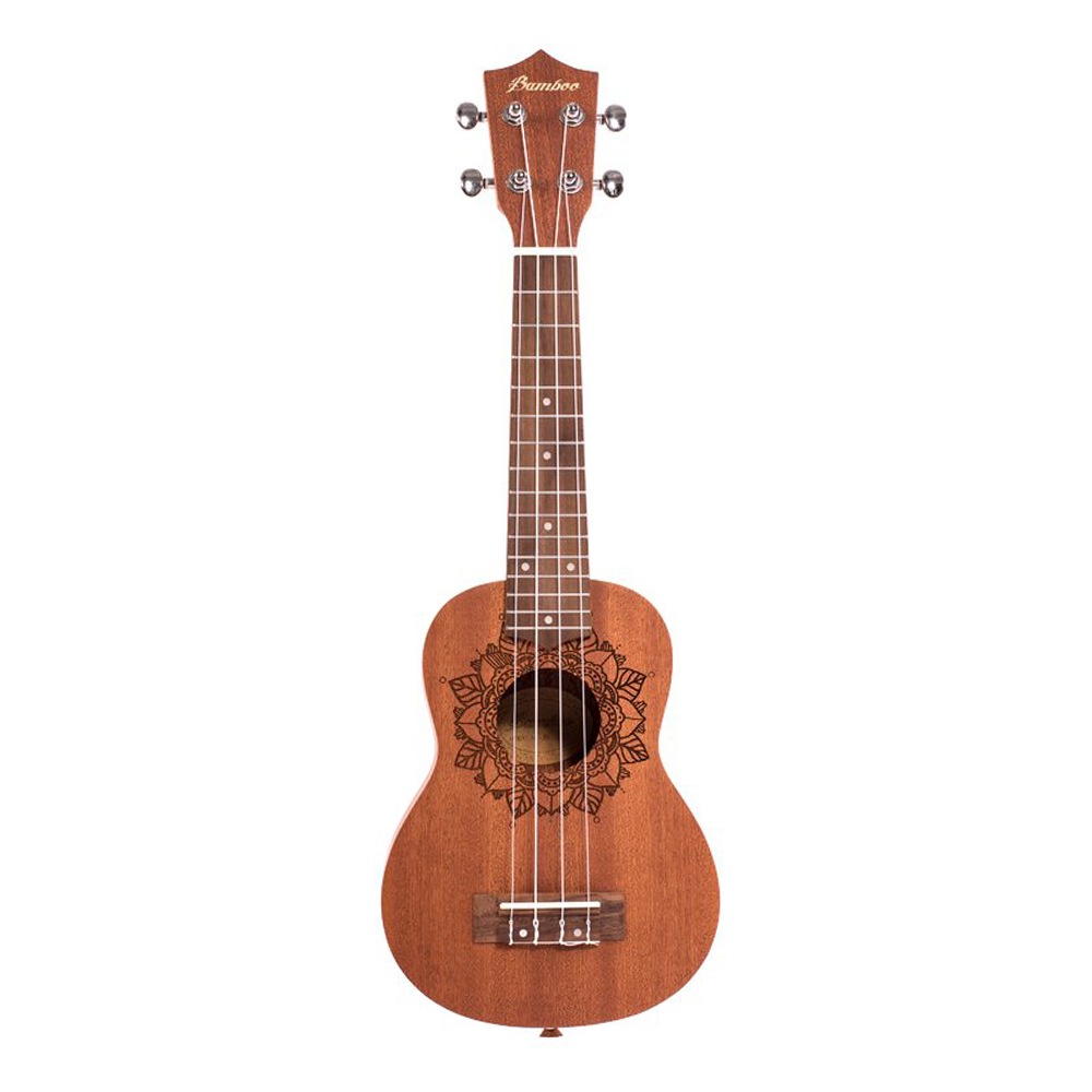 Bamboo Ukulele - Kailua Soprano Ukulele