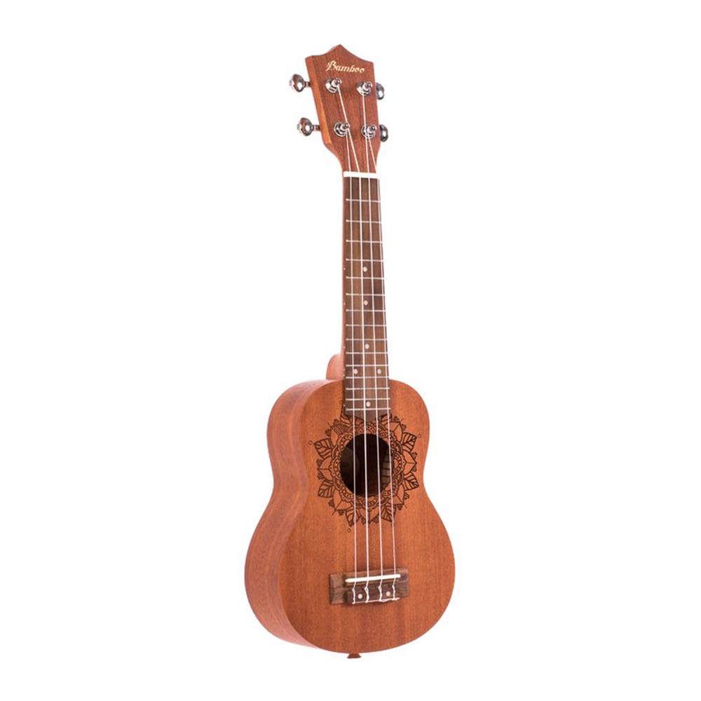 Bamboo Ukulele - Kailua Soprano Ukulele