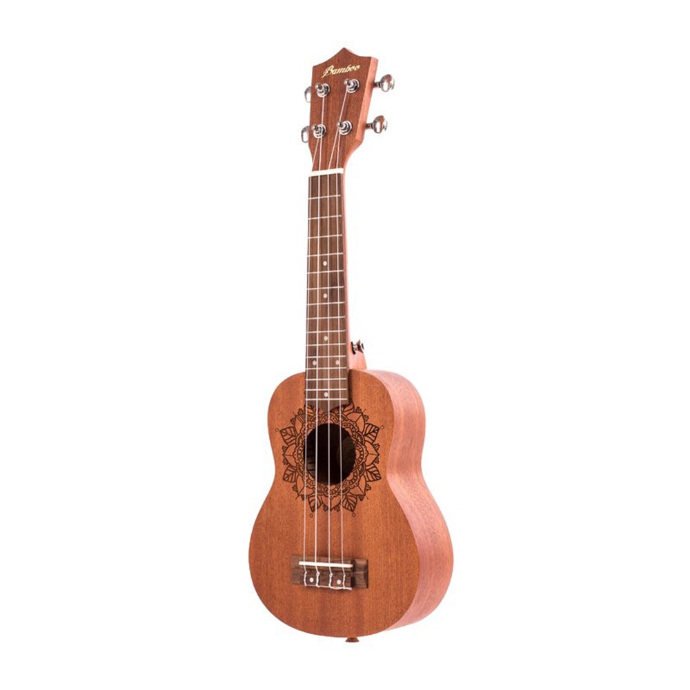 Bamboo Ukulele - Kailua Soprano Ukulele