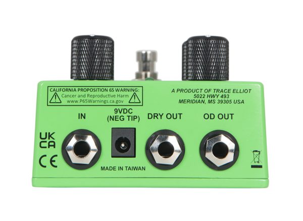 TRACE ELLIOT - Overdrive Pedal